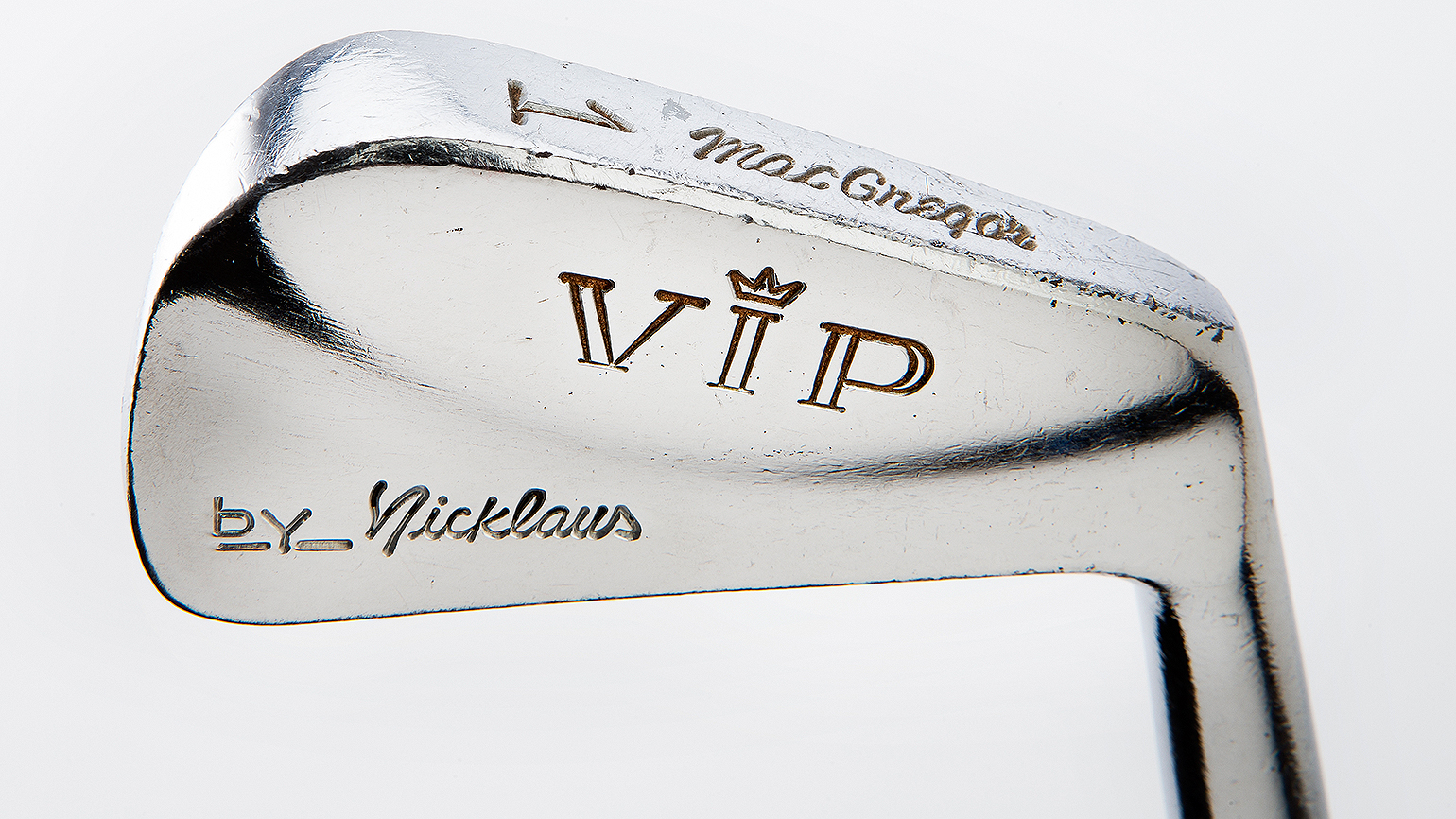 Inside the Vault Jack Nicklaus MacGregor VIP 1 iron